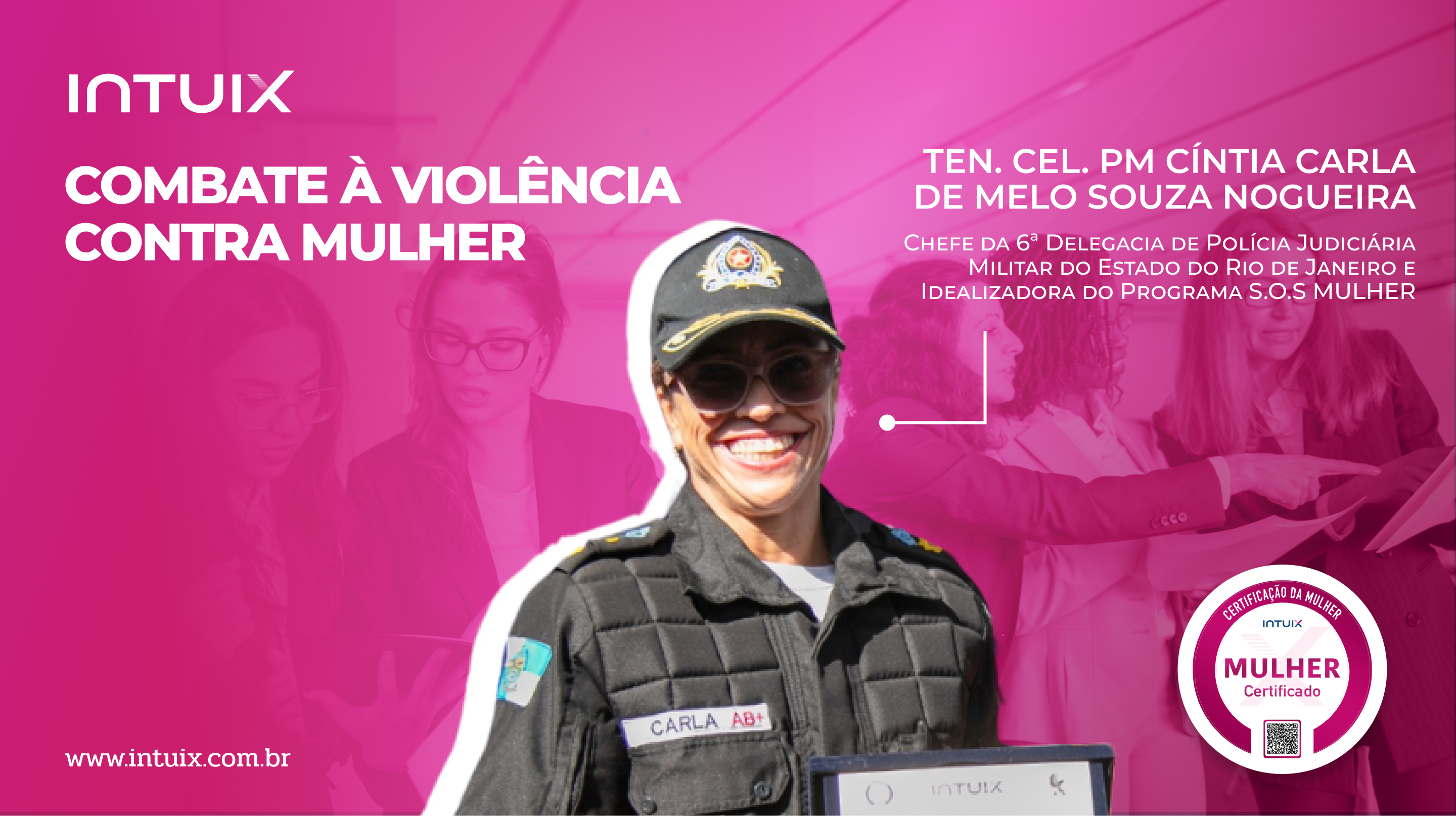 Combate à Violência Contra a Mulher