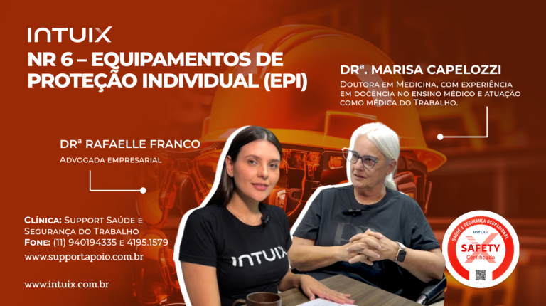 NR 6 – Equipamentos de Proteção Individual (EPI)