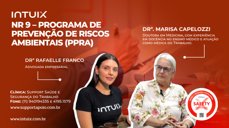 NR 9 – Programa de Prevenção de Riscos Ambientais (PPRA)