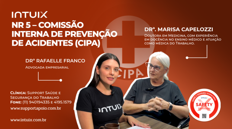 NR 5 – Comissão Interna de Prevenção de Acidentes (CIPA)