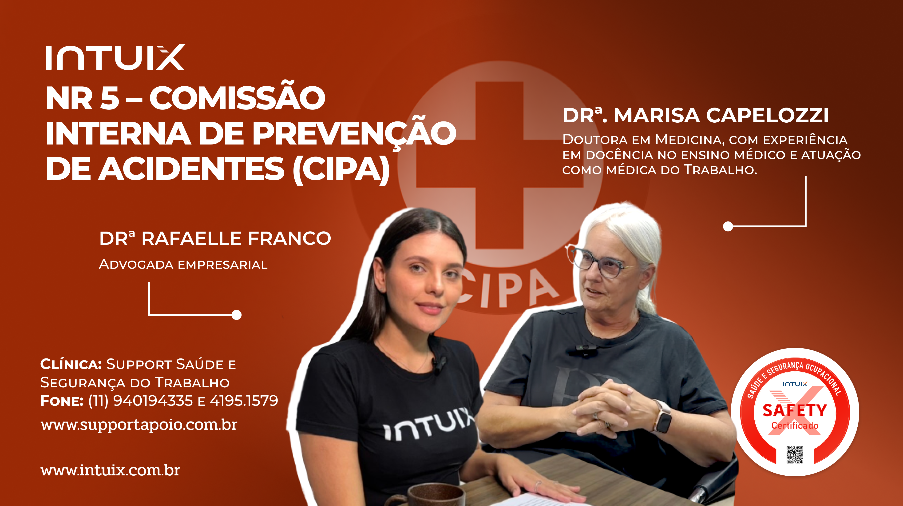 NR 5 – Comissão Interna de Prevenção de Acidentes (CIPA)