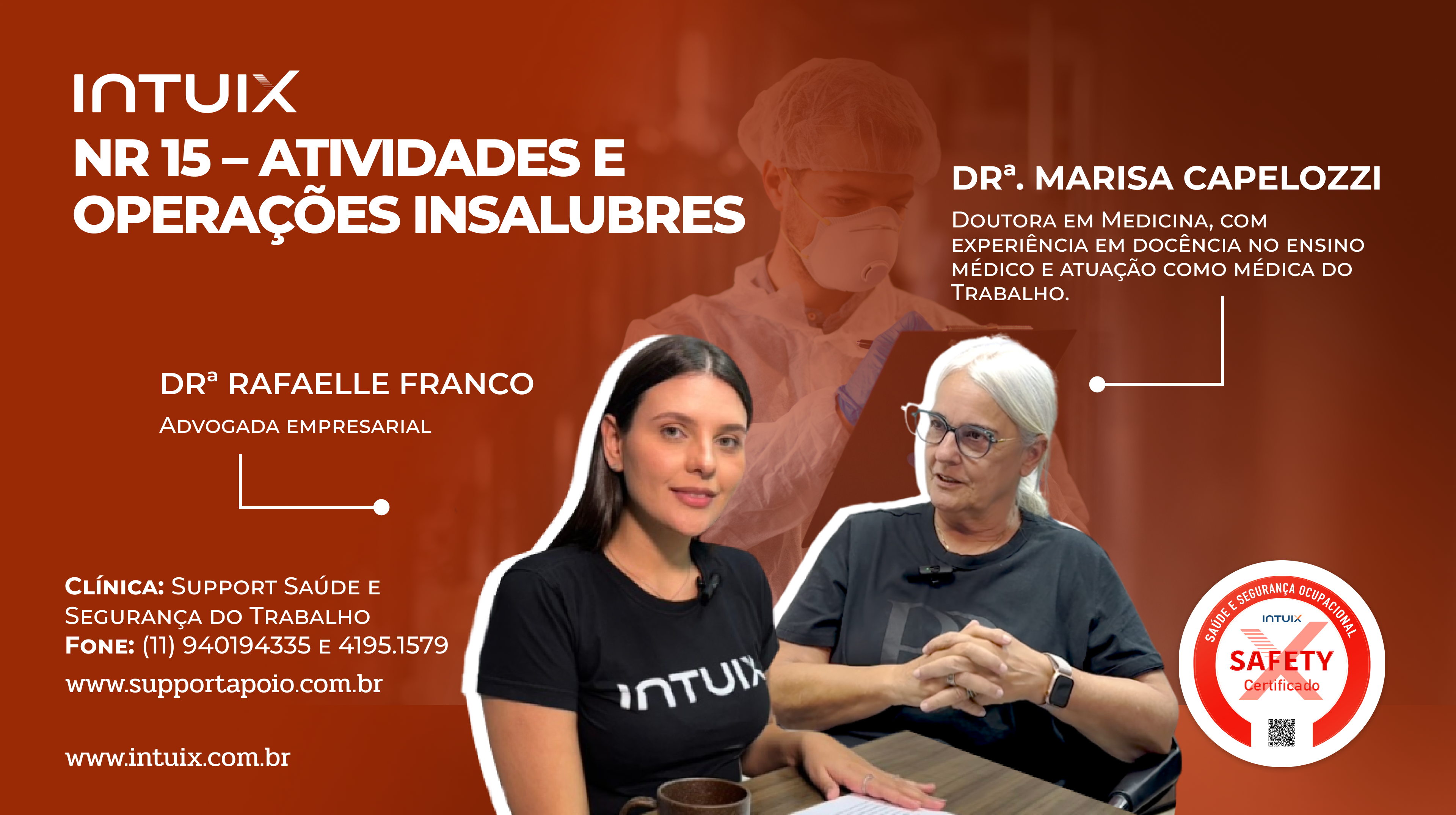 NR 15 – Atividades e Operações Insalubres