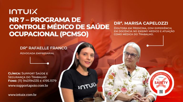 NR 7 – PROGRAMA DE CONTROLE MÉDICO DE SAÚDE OCUPACIONAL (PCMSO)