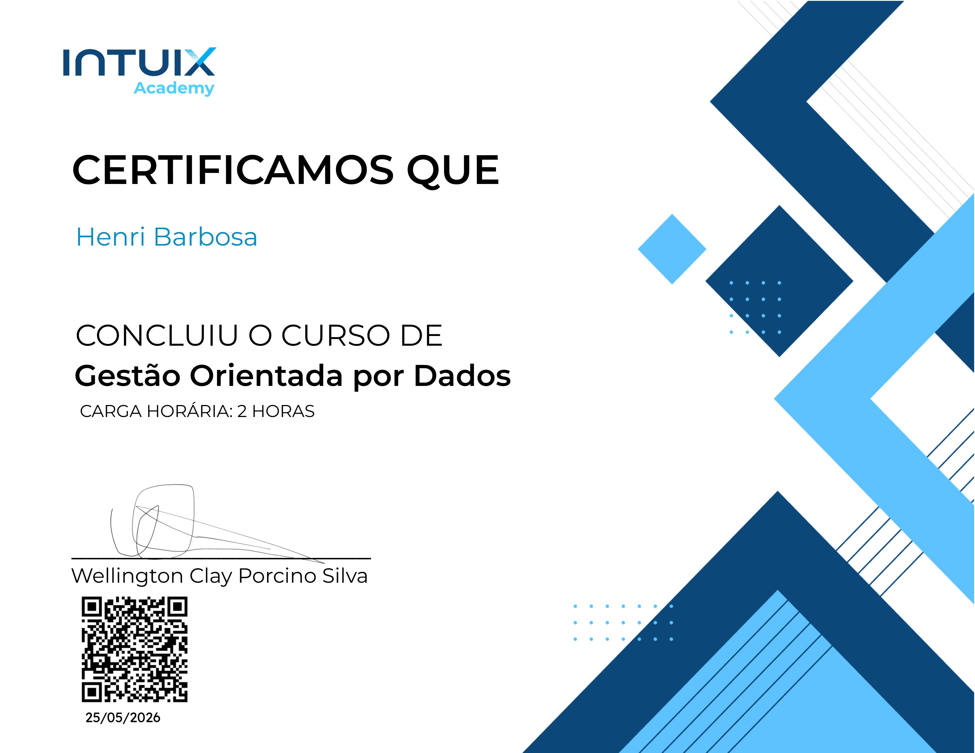 Gestão Orientada por Dados