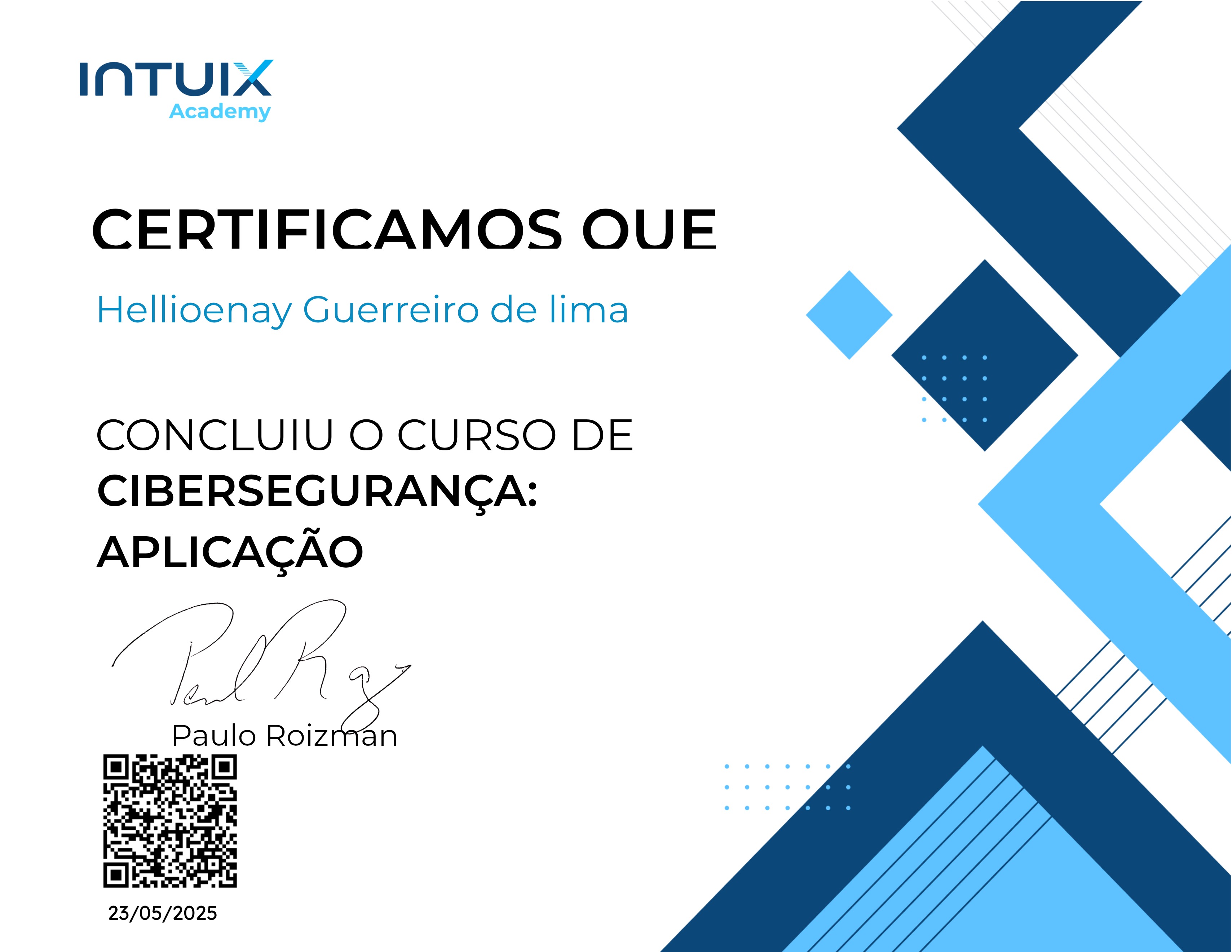 Cibersegurança: Aplicações Avançadas