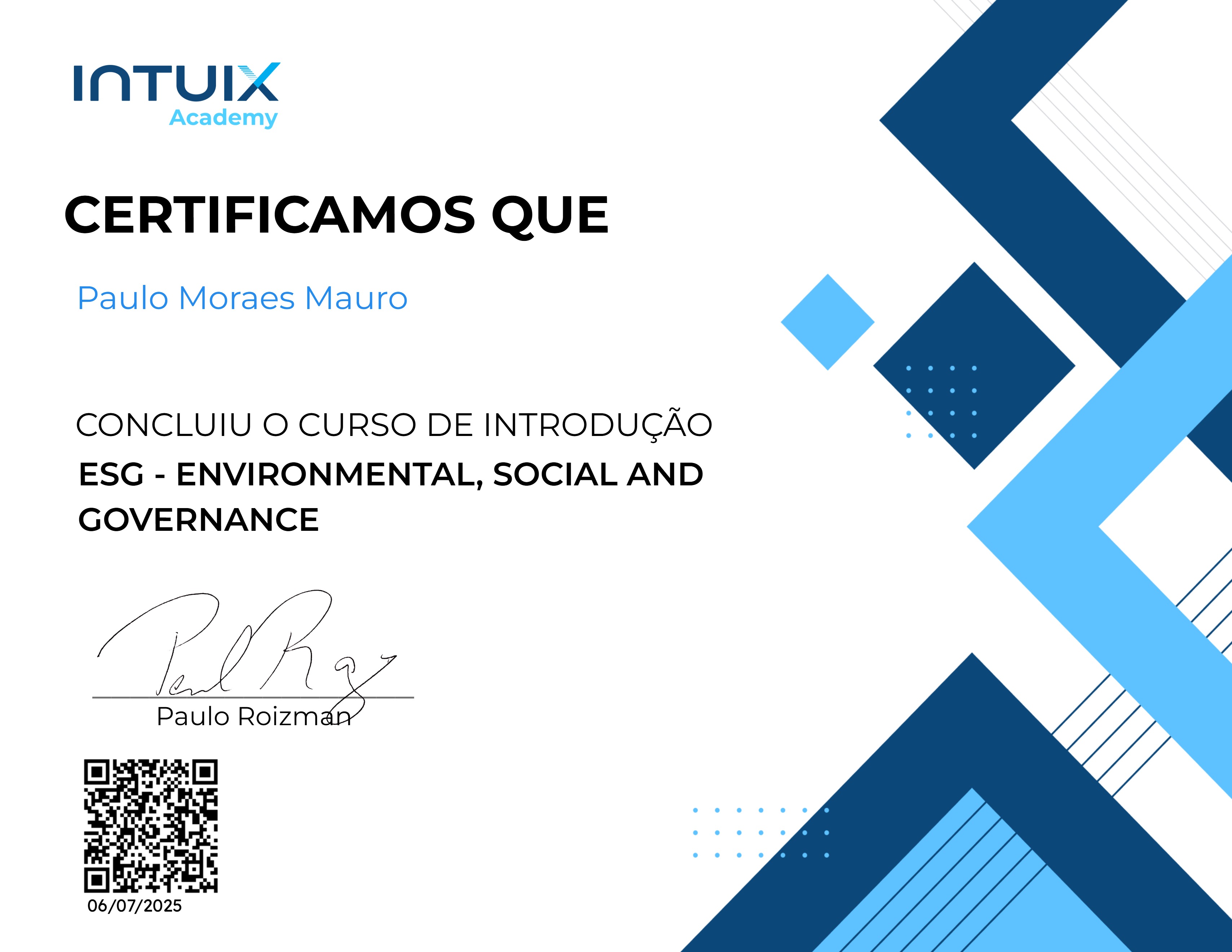 Introdução ESG
