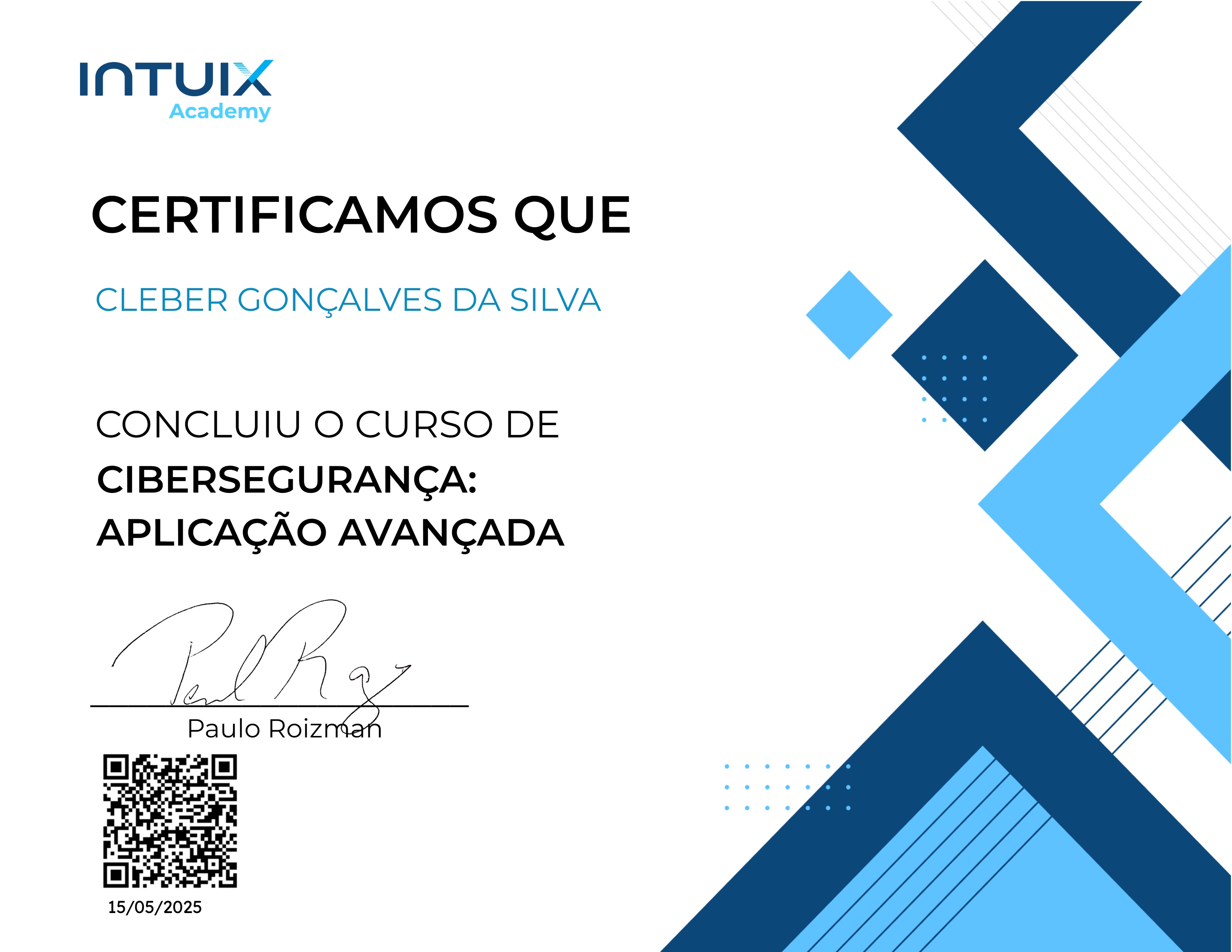 Cibersegurança: Aplicações Avançadas