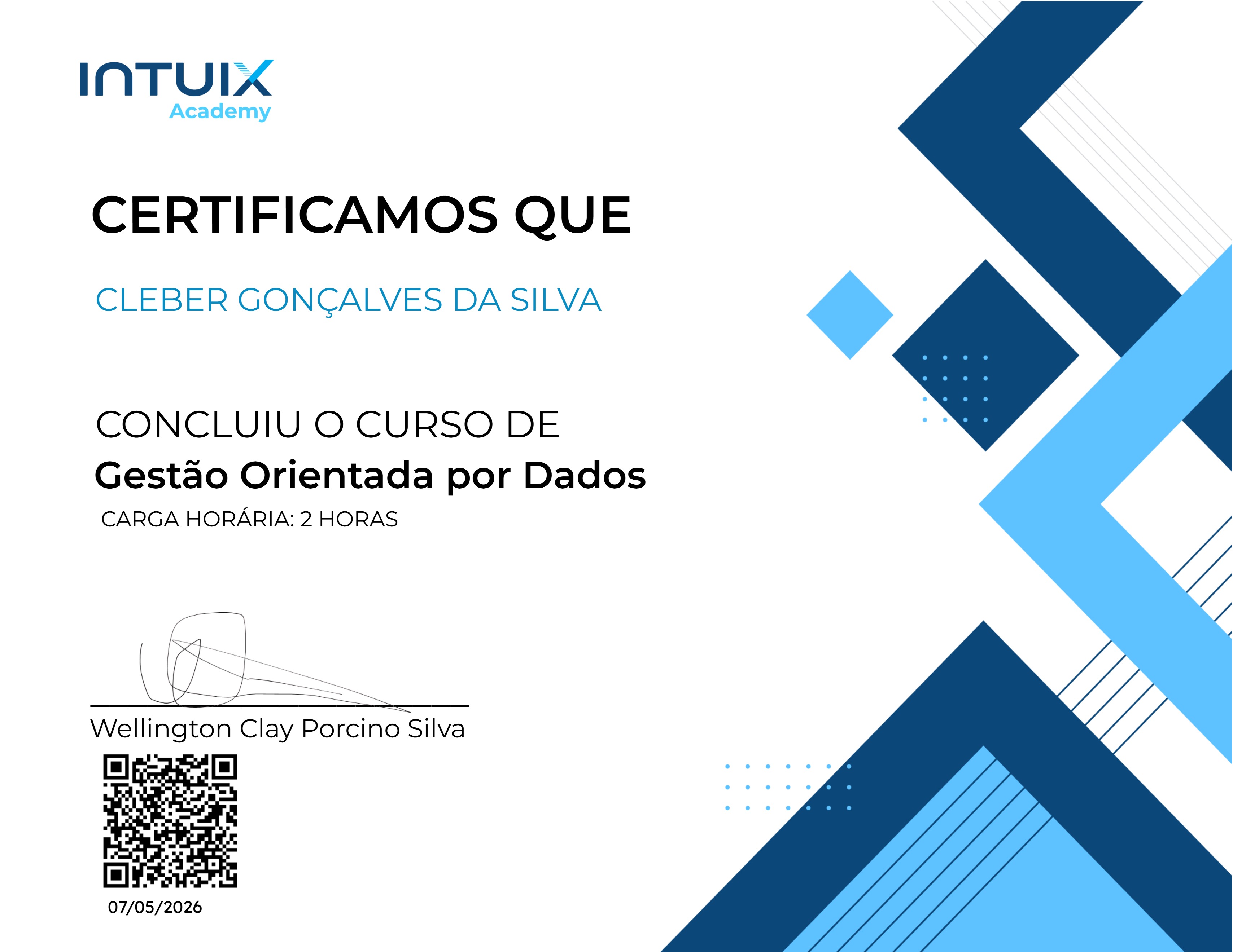 Gestão Orientada por Dados