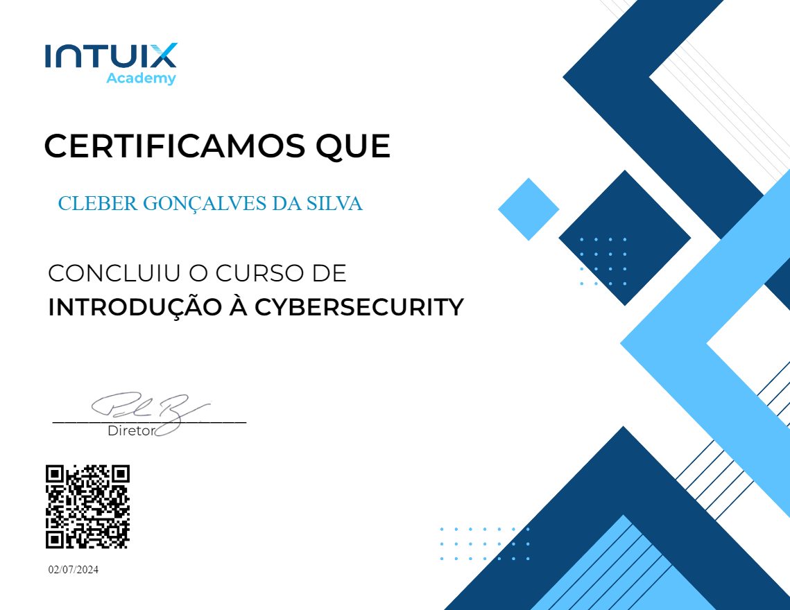 Introdução à Cybersecurity