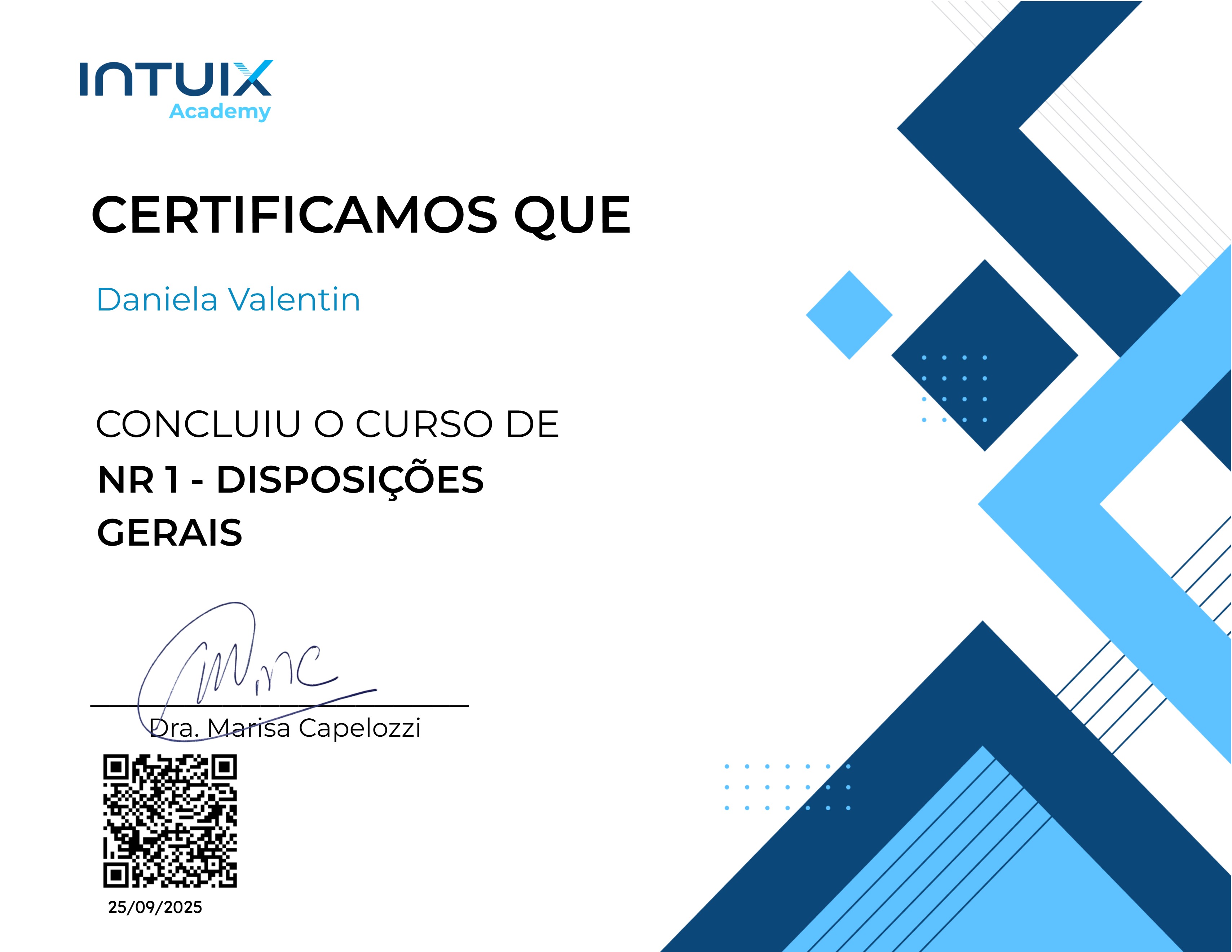 NR 1 - DISPOSIÇÕES GERAIS