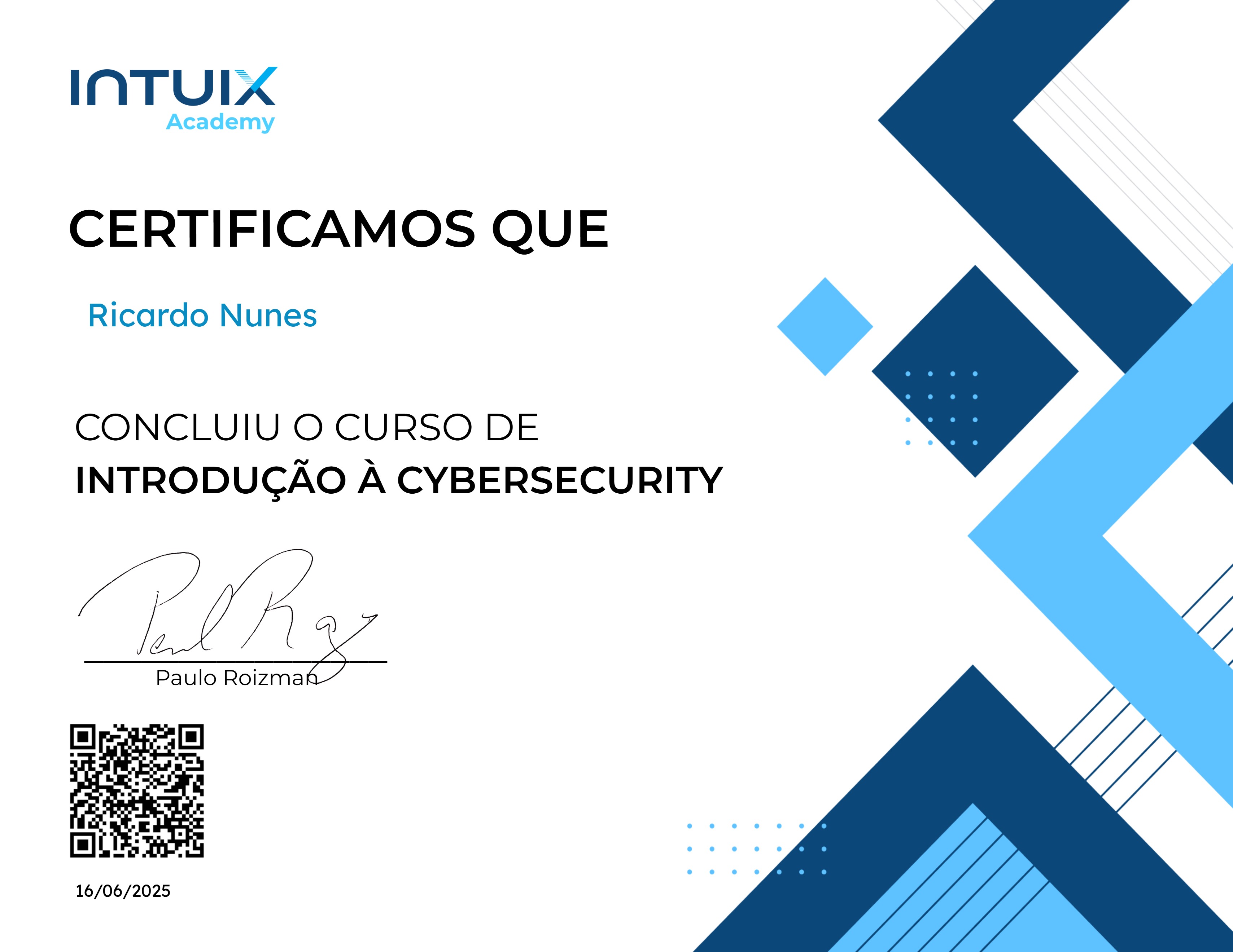 Introdução à Cybersecurity